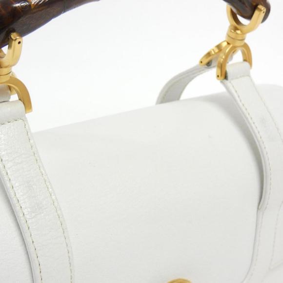 GUCCI White Bag - Picture 5 of 10